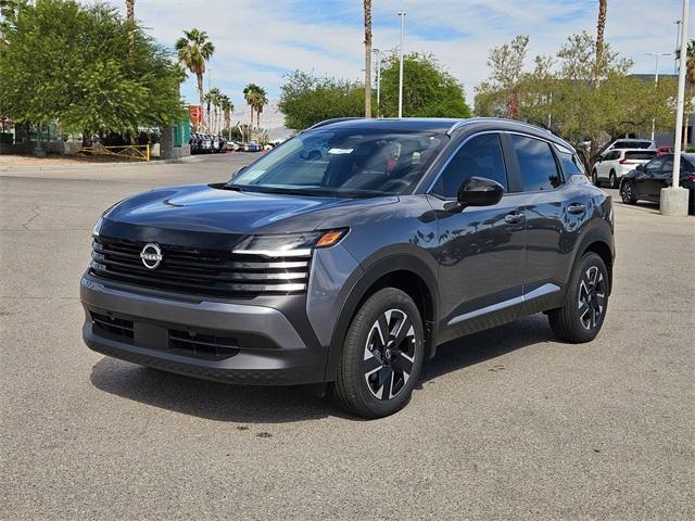 new 2026 Nissan Kicks car, priced at $26,459