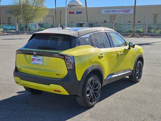 new 2025 Nissan Kicks car, priced at $28,405