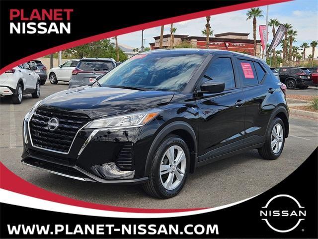 used 2025 Nissan Kicks Play car, priced at $18,887
