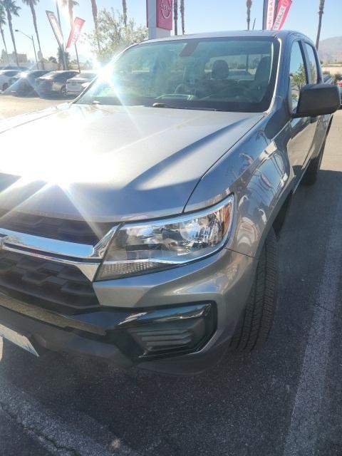 used 2021 Chevrolet Colorado car, priced at $19,987
