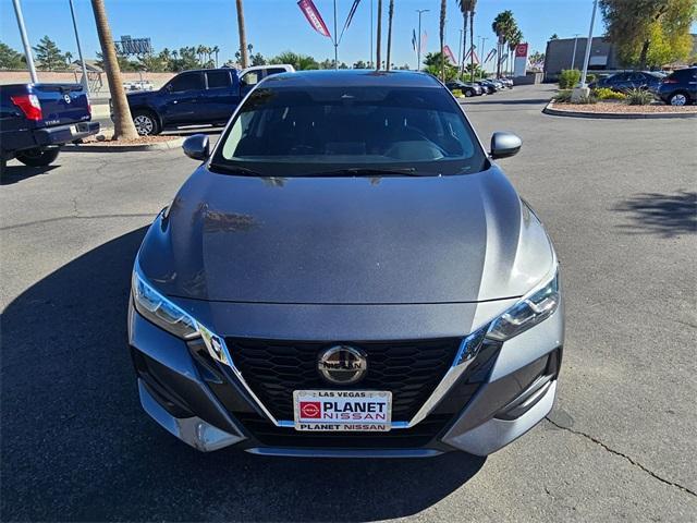 used 2020 Nissan Sentra car, priced at $14,787
