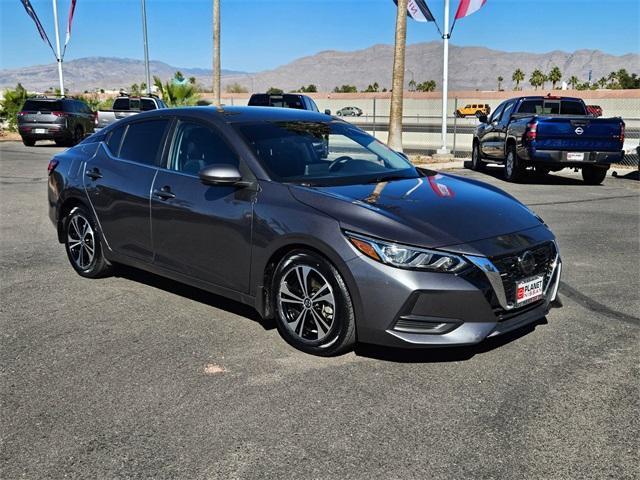 used 2020 Nissan Sentra car, priced at $14,787