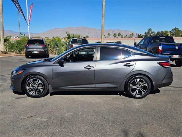 used 2020 Nissan Sentra car, priced at $14,787