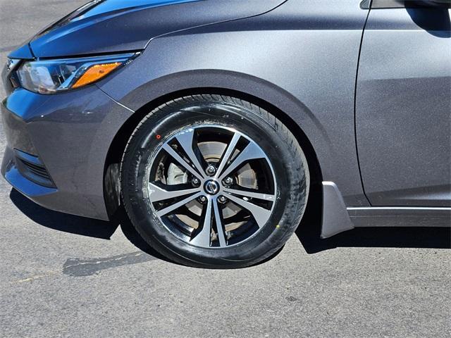 used 2020 Nissan Sentra car, priced at $14,787