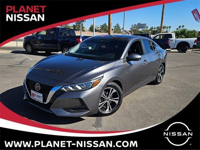 used 2020 Nissan Sentra car, priced at $14,787