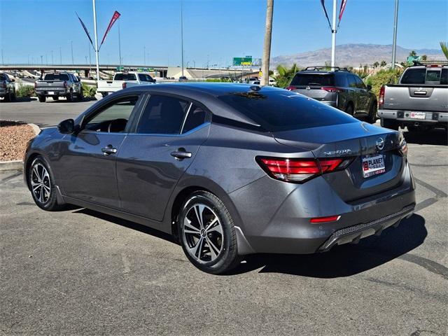 used 2020 Nissan Sentra car, priced at $14,787