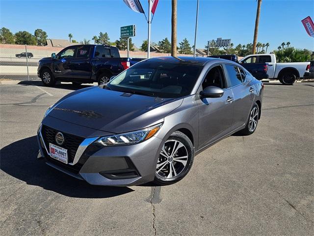 used 2020 Nissan Sentra car, priced at $14,787