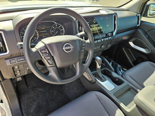 new 2025 Nissan Frontier car, priced at $35,275