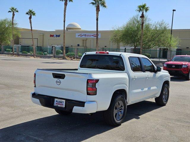 new 2025 Nissan Frontier car, priced at $35,275