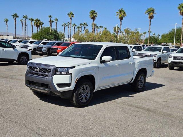 new 2025 Nissan Frontier car, priced at $35,275