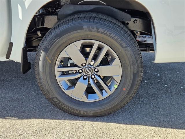 new 2025 Nissan Frontier car, priced at $34,675