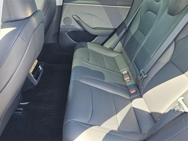 used 2025 Tesla Model 3 car, priced at $37,987