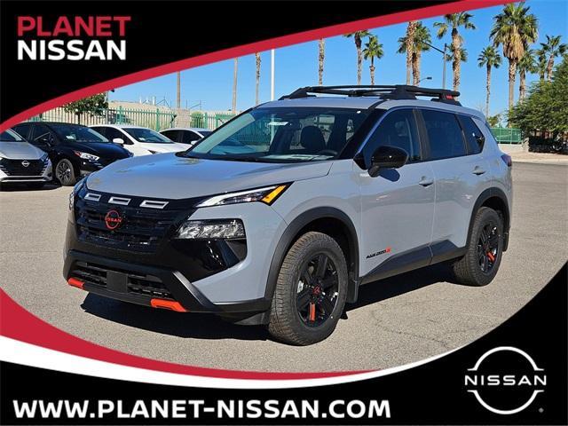 new 2026 Nissan Rogue car, priced at $33,416