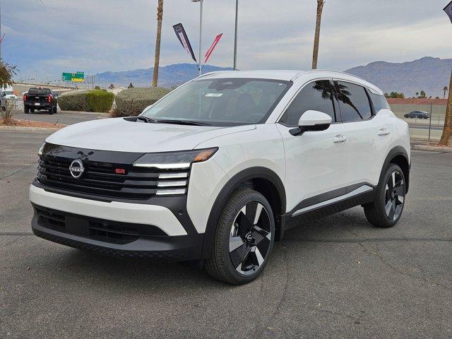 new 2025 Nissan Kicks car, priced at $26,700