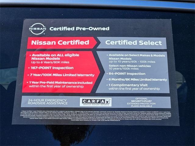 used 2025 Nissan Kicks car, priced at $24,987