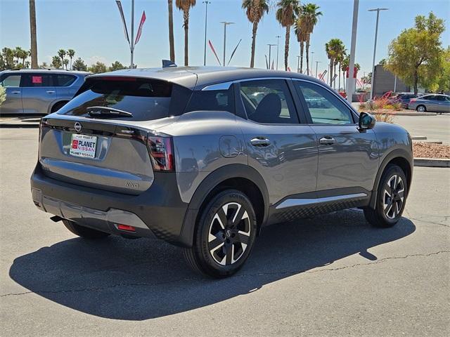 used 2025 Nissan Kicks car, priced at $24,987