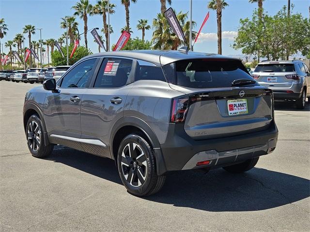 used 2025 Nissan Kicks car, priced at $24,987