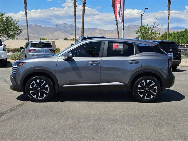 used 2025 Nissan Kicks car, priced at $24,987