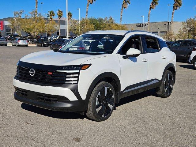 new 2025 Nissan Kicks car, priced at $27,500