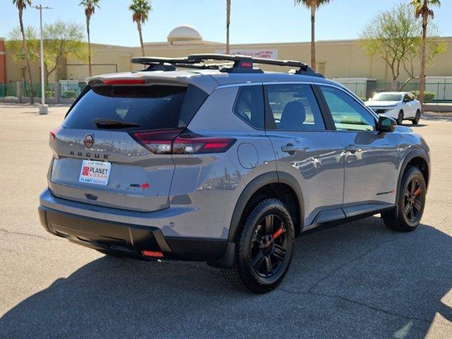 new 2026 Nissan Rogue car, priced at $34,142