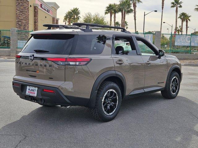 new 2025 Nissan Pathfinder car, priced at $46,175