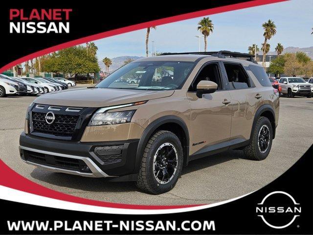 new 2025 Nissan Pathfinder car, priced at $46,175