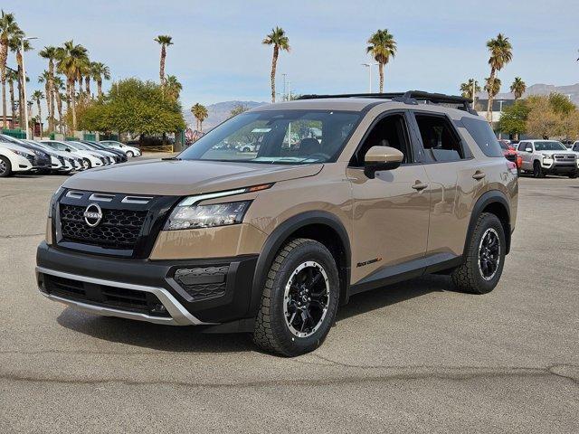 new 2025 Nissan Pathfinder car, priced at $46,175