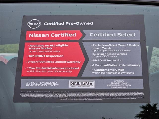 used 2023 Nissan Maxima car, priced at $32,787