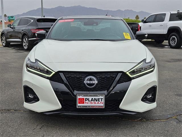 used 2023 Nissan Maxima car, priced at $32,787