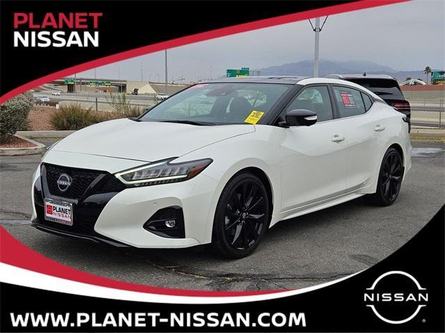 used 2023 Nissan Maxima car, priced at $32,787