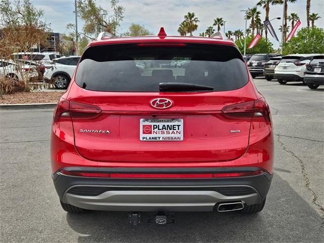 used 2023 Hyundai Santa Fe car, priced at $25,987