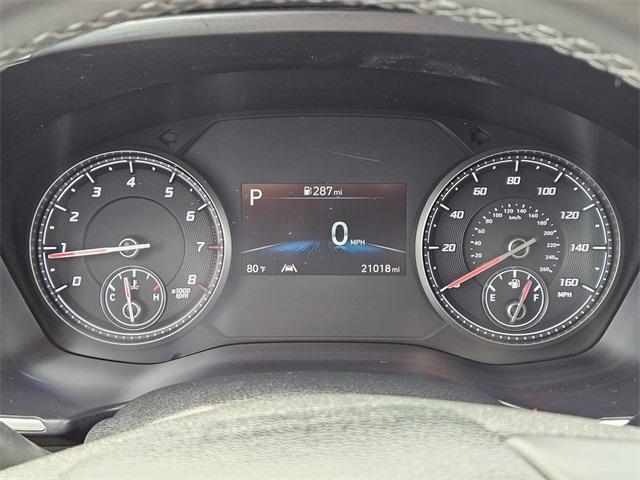 used 2023 Hyundai Santa Fe car, priced at $25,987