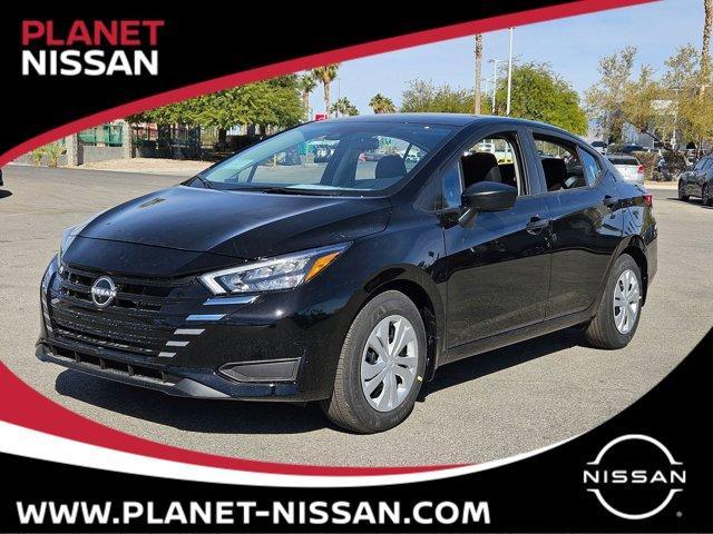 new 2025 Nissan Versa car, priced at $20,395