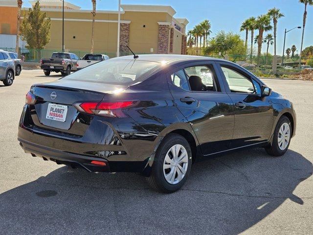 new 2025 Nissan Versa car, priced at $20,395