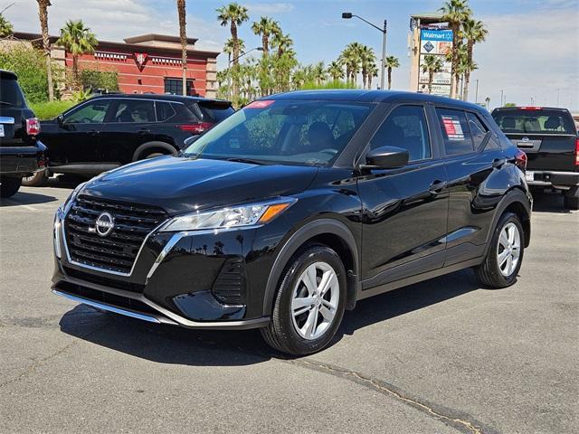 used 2024 Nissan Kicks car, priced at $19,787