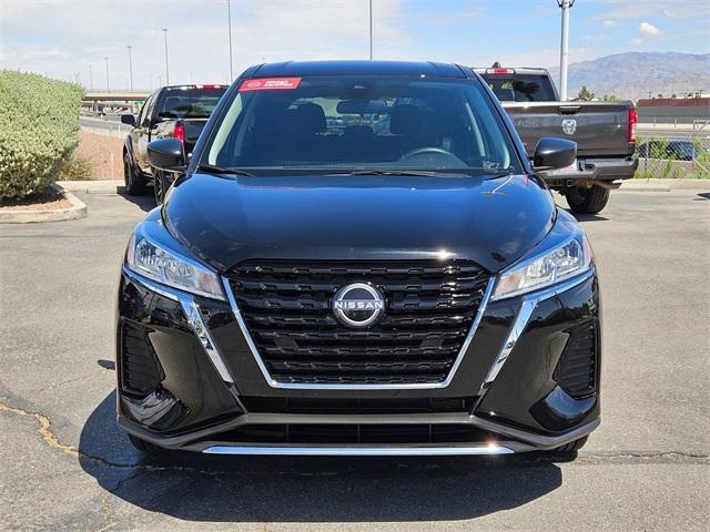 used 2024 Nissan Kicks car, priced at $19,787