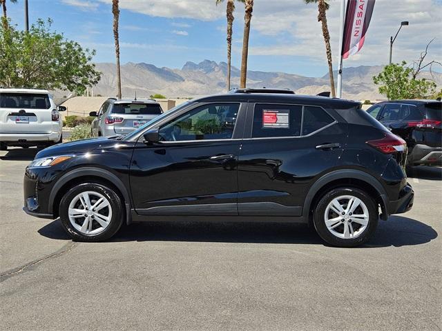 used 2024 Nissan Kicks car, priced at $19,787
