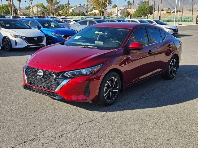 new 2025 Nissan Sentra car, priced at $22,350