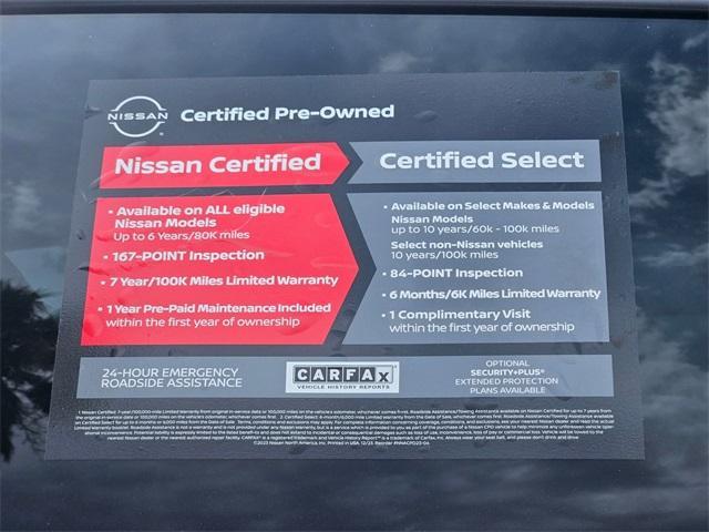 used 2022 Nissan Rogue Sport car, priced at $20,587