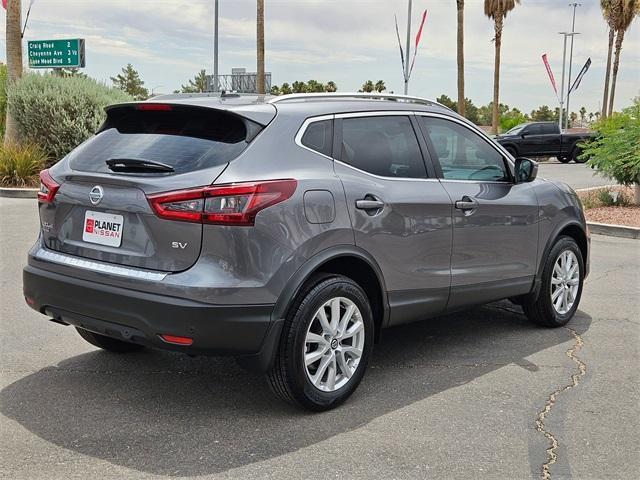 used 2022 Nissan Rogue Sport car, priced at $20,587