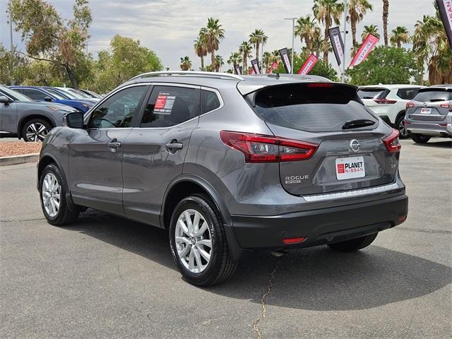 used 2022 Nissan Rogue Sport car, priced at $20,587
