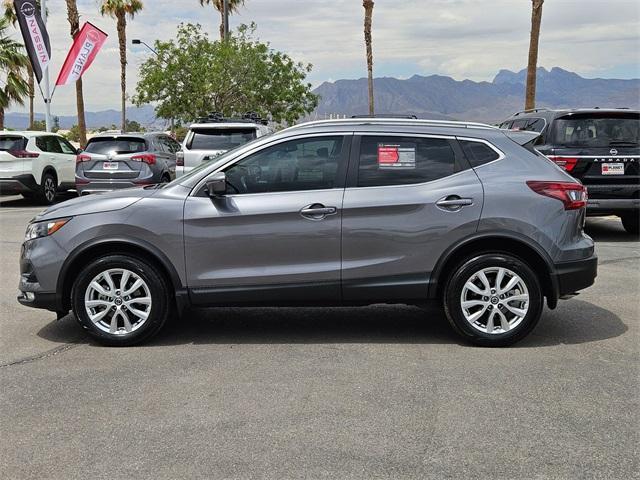 used 2022 Nissan Rogue Sport car, priced at $20,587