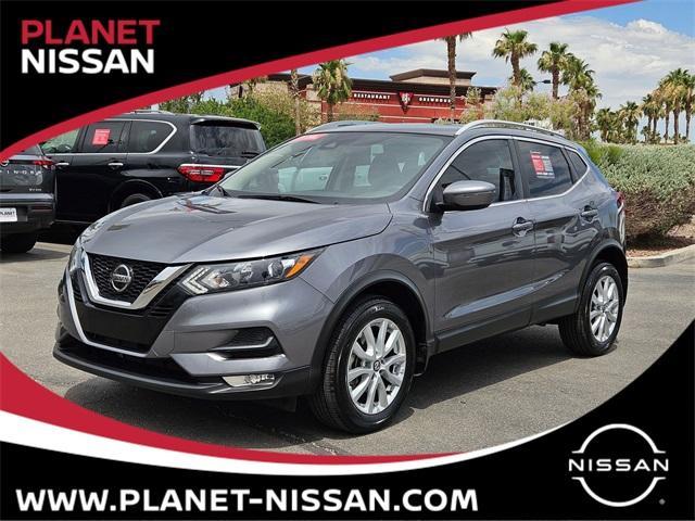 used 2022 Nissan Rogue Sport car, priced at $21,587
