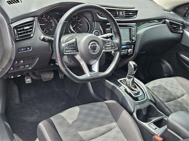 used 2022 Nissan Rogue Sport car, priced at $20,587