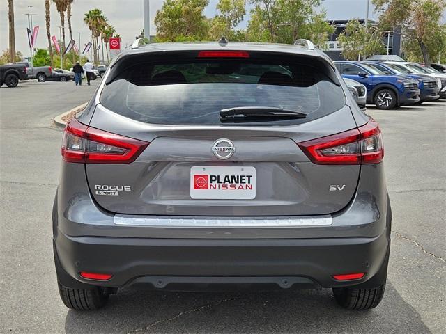 used 2022 Nissan Rogue Sport car, priced at $20,587
