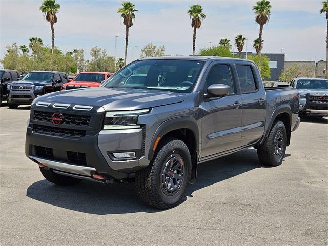 new 2025 Nissan Frontier car, priced at $41,614
