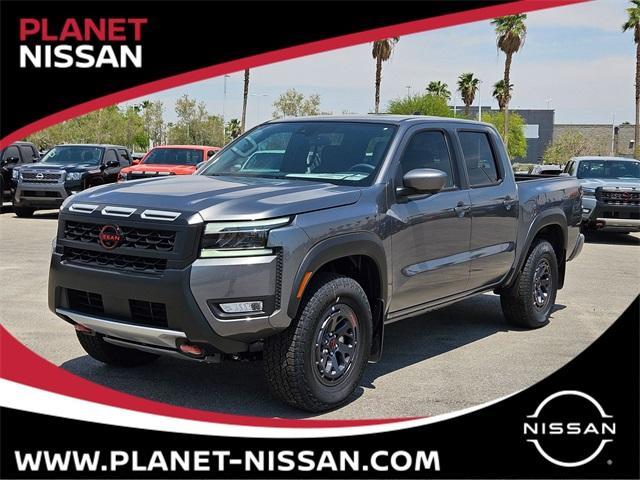 new 2025 Nissan Frontier car, priced at $41,614