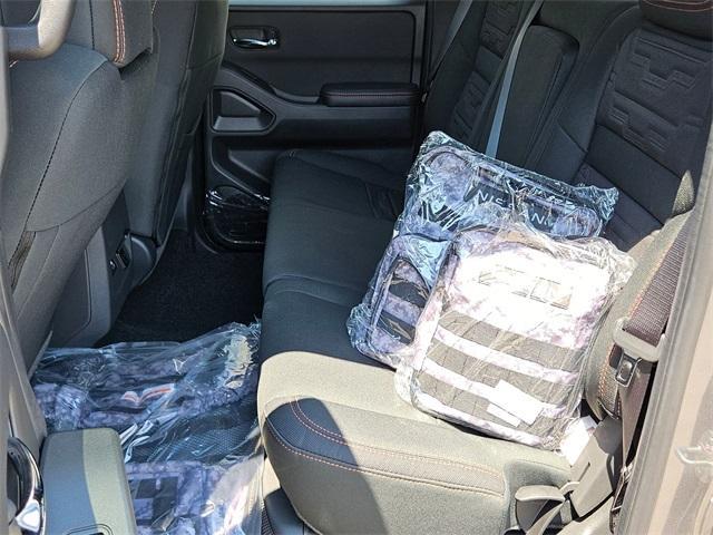 new 2025 Nissan Frontier car, priced at $41,614