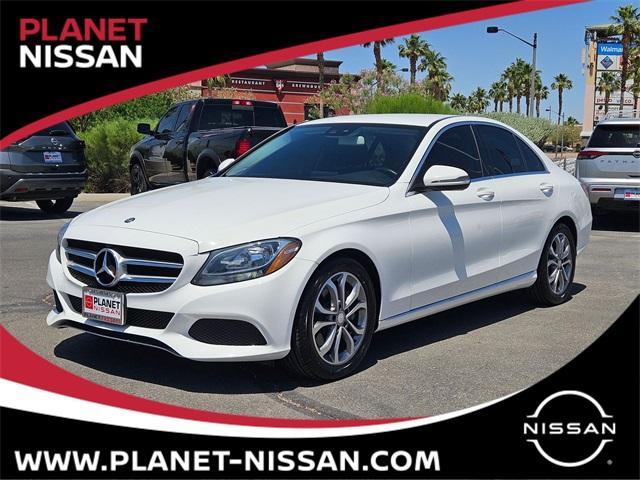 used 2017 Mercedes-Benz C-Class car, priced at $18,987