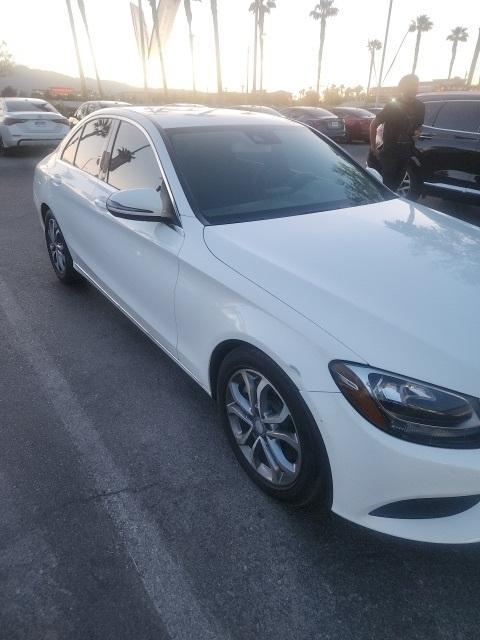 used 2017 Mercedes-Benz C-Class car, priced at $18,987